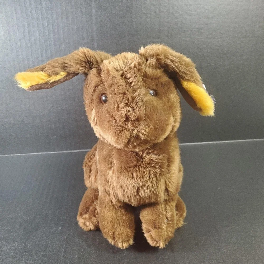 Vintage Target Applause Brown Bunny Rabbit Plush 9